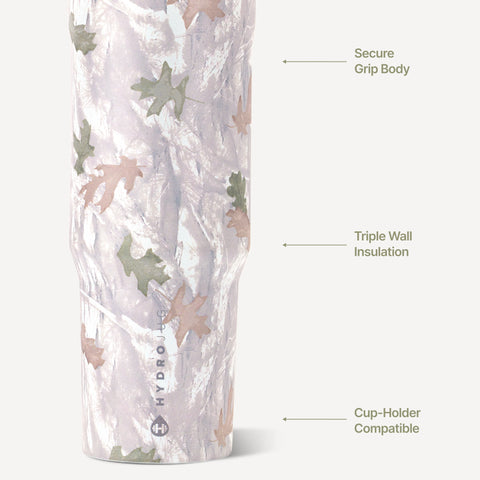 Sport 32oz | Leakproof Insulated Water Bottle, Workout & Hike – Camo