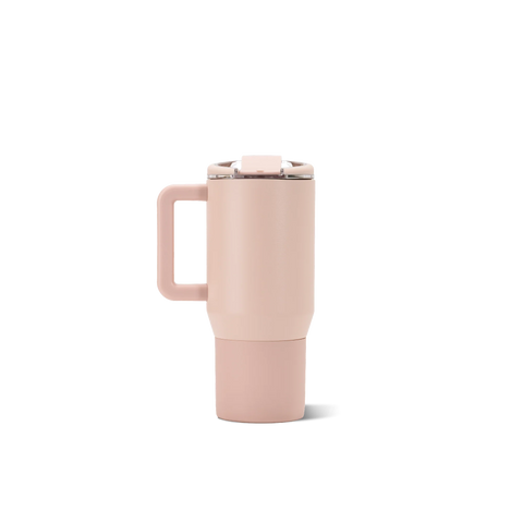 Coffee Traveler 20oz | Ceramic-Lined Insulated Travel Mug – Dusty Rose