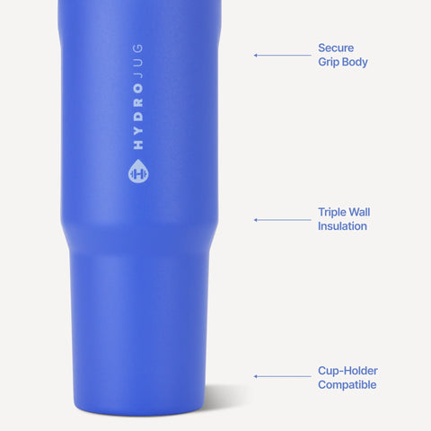 Sport 40oz | Large Leakproof Insulated Water Bottle – Berry Pop