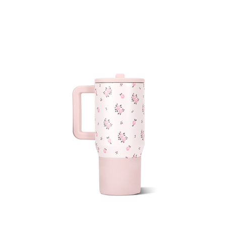 Traveler 20oz | Compact Insulated Tumbler with Handle – Wildrose