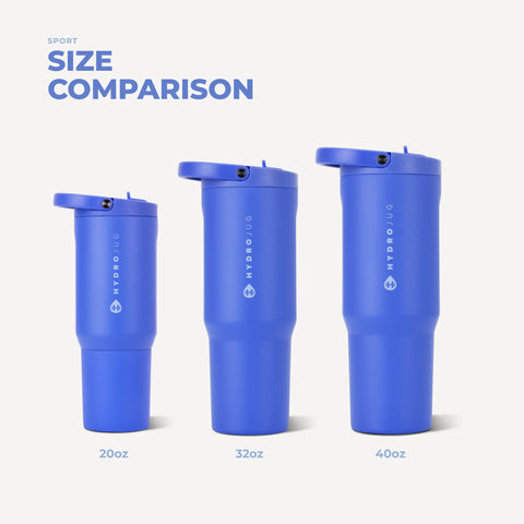 Sport 32oz | Leakproof Insulated Water Bottle, Workout & Hike – Berry Pop
